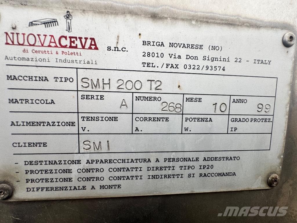 San Marco SMH 220 Grúas automontantes