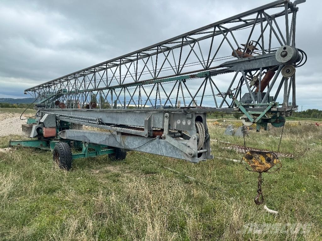 San Marco SMH 220 Grúas automontantes