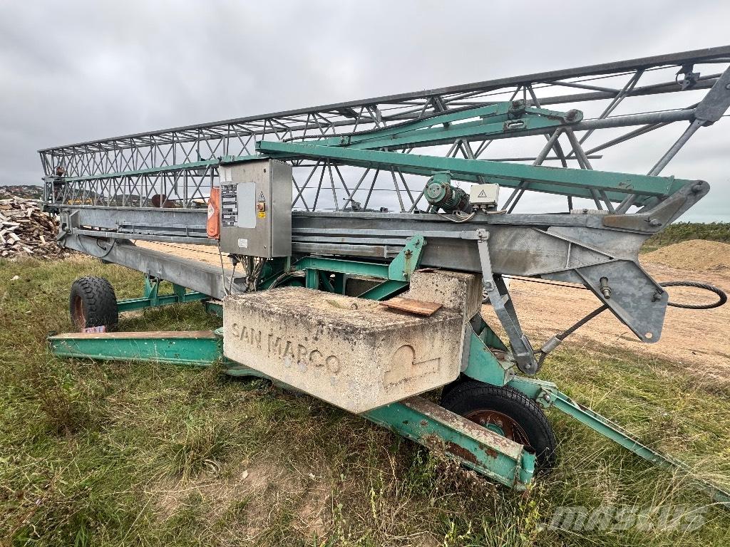 San Marco SMH 220 Grúas automontantes