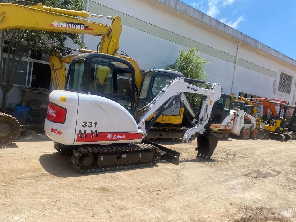 Bobcat 331 Miniexcavadoras