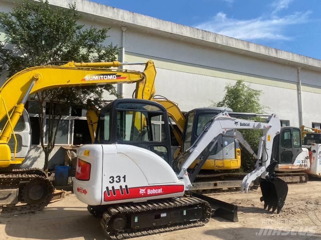 Bobcat 331 Miniexcavadoras