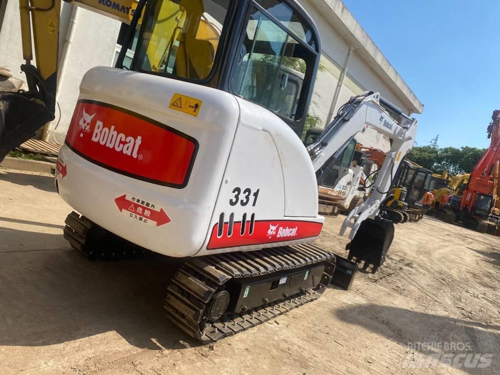 Bobcat 331 Miniexcavadoras