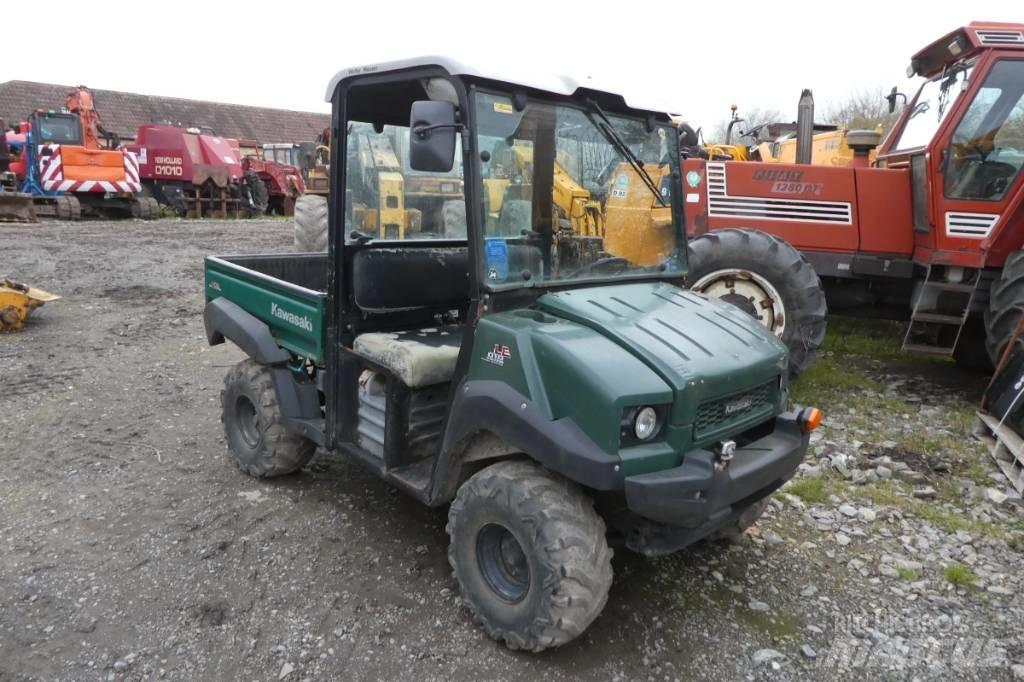 Kawasaki Mule 4010 Maquinarias para servicios públicos