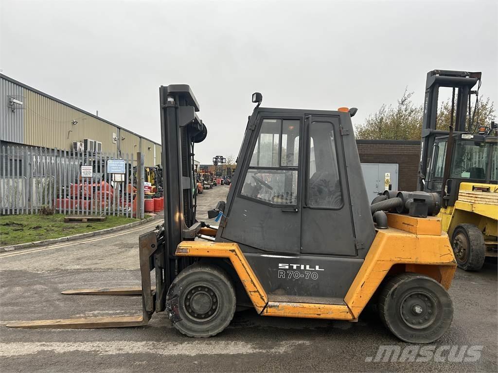 Still RX70-70 Camiones diesel