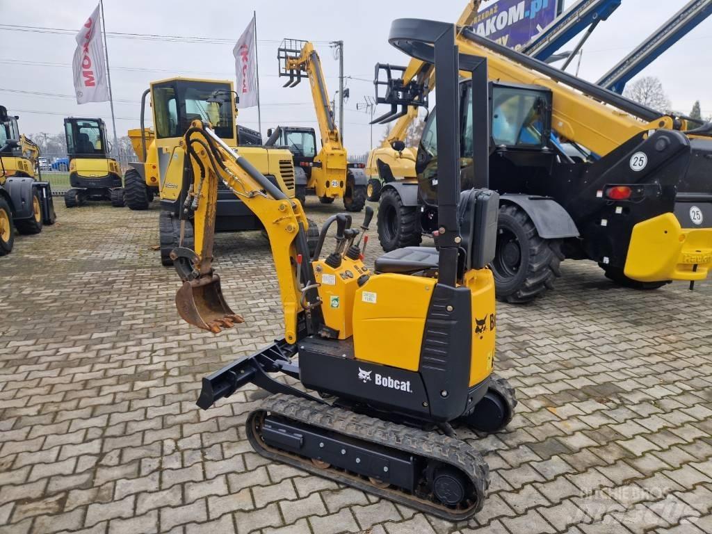 Bobcat E 08 Miniexcavadoras