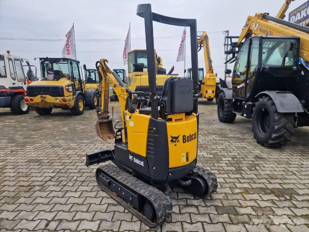 Bobcat E 08 Miniexcavadoras