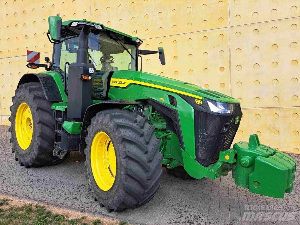 John Deere 8R410 Tractores