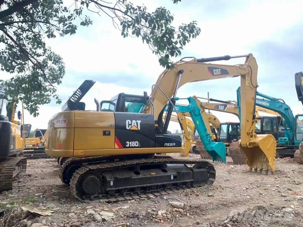 CAT 318dl Excavadoras sobre orugas