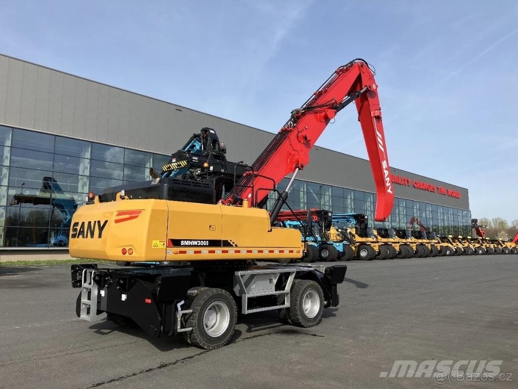 Sany SMHW30G5 Retrocargadoras