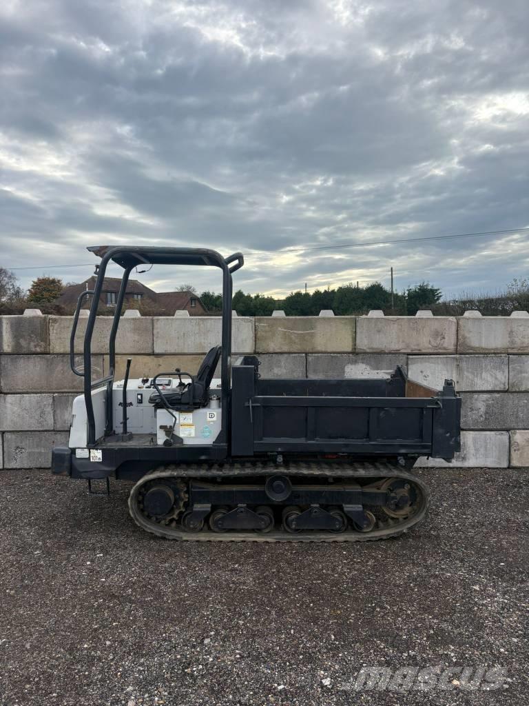 IHI IC 35 Camiones de volteo sobre orugas