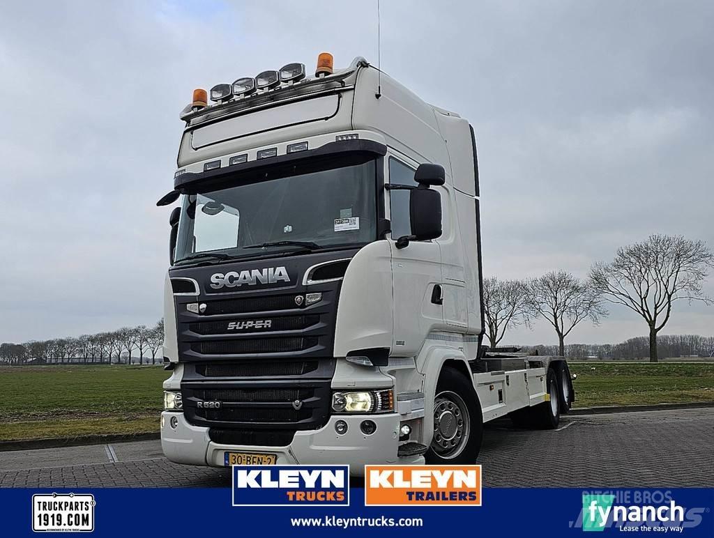 Scania R520 Camiones elevadores de gancho