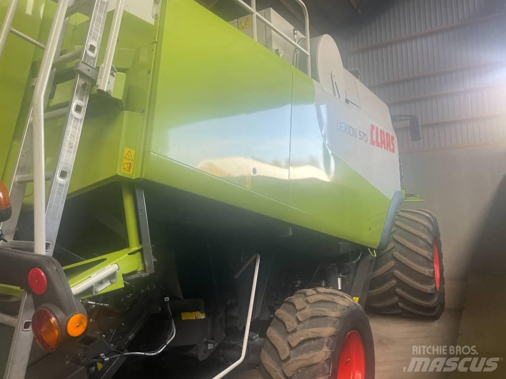 CLAAS Lexion 570 Cosechadoras combinadas