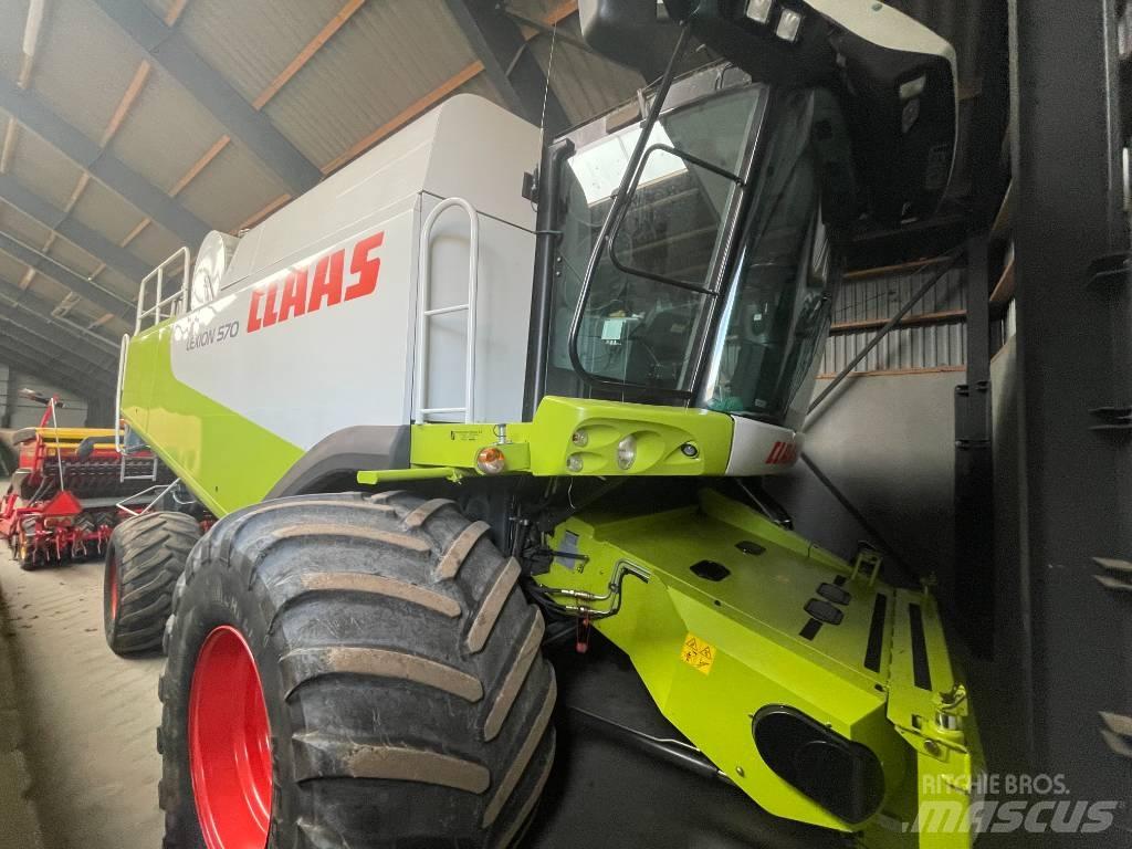 CLAAS Lexion 570 Cosechadoras combinadas