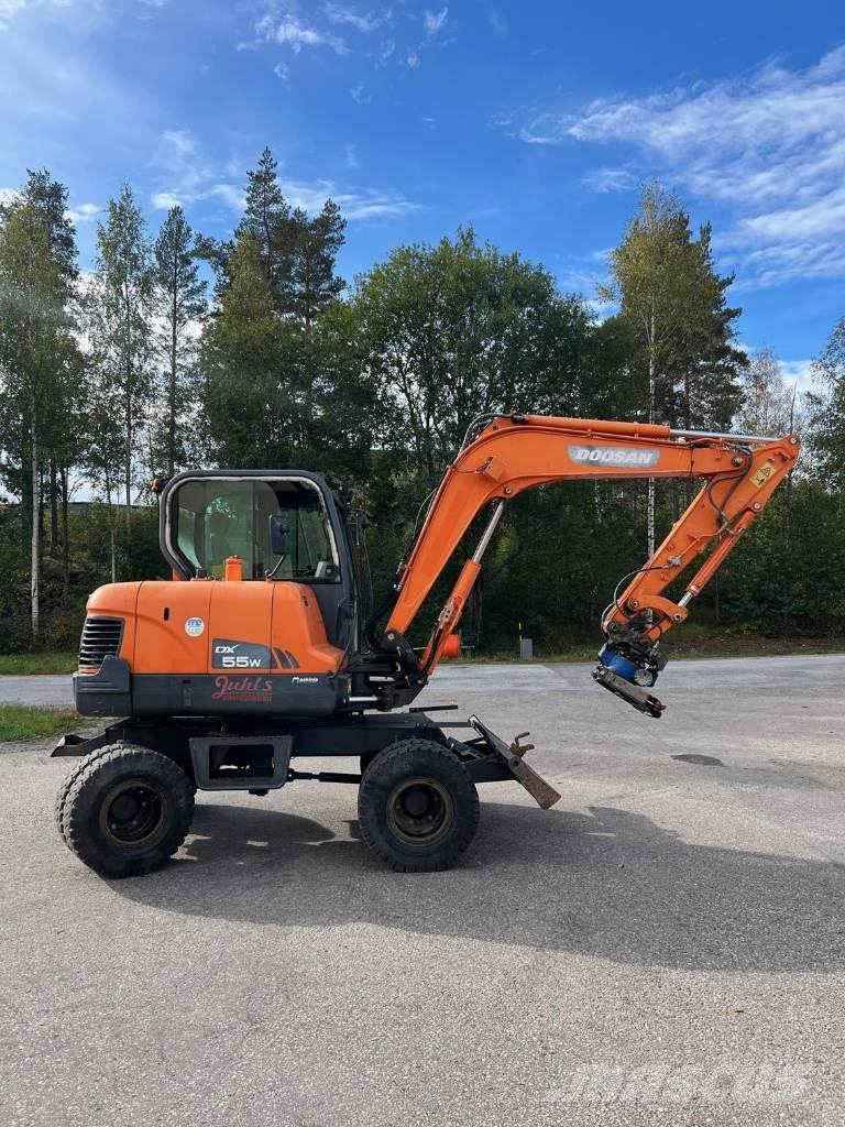 Doosan DX 55 Miniexcavadoras