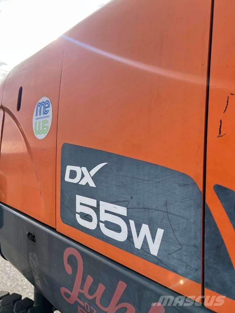 Doosan DX 55 Miniexcavadoras