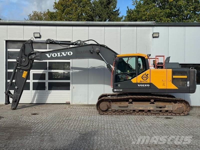 Volvo EC 220 EL Excavadoras sobre orugas