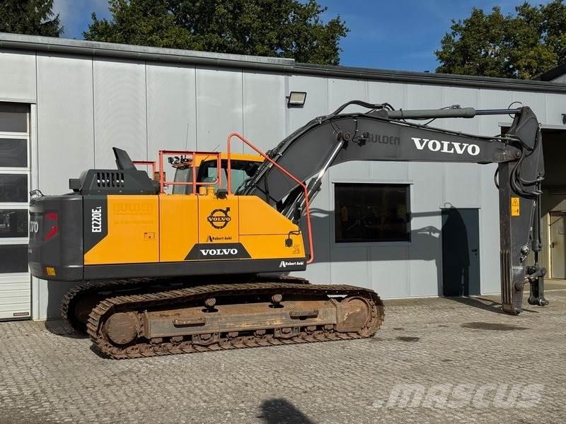 Volvo EC 220 EL Excavadoras sobre orugas