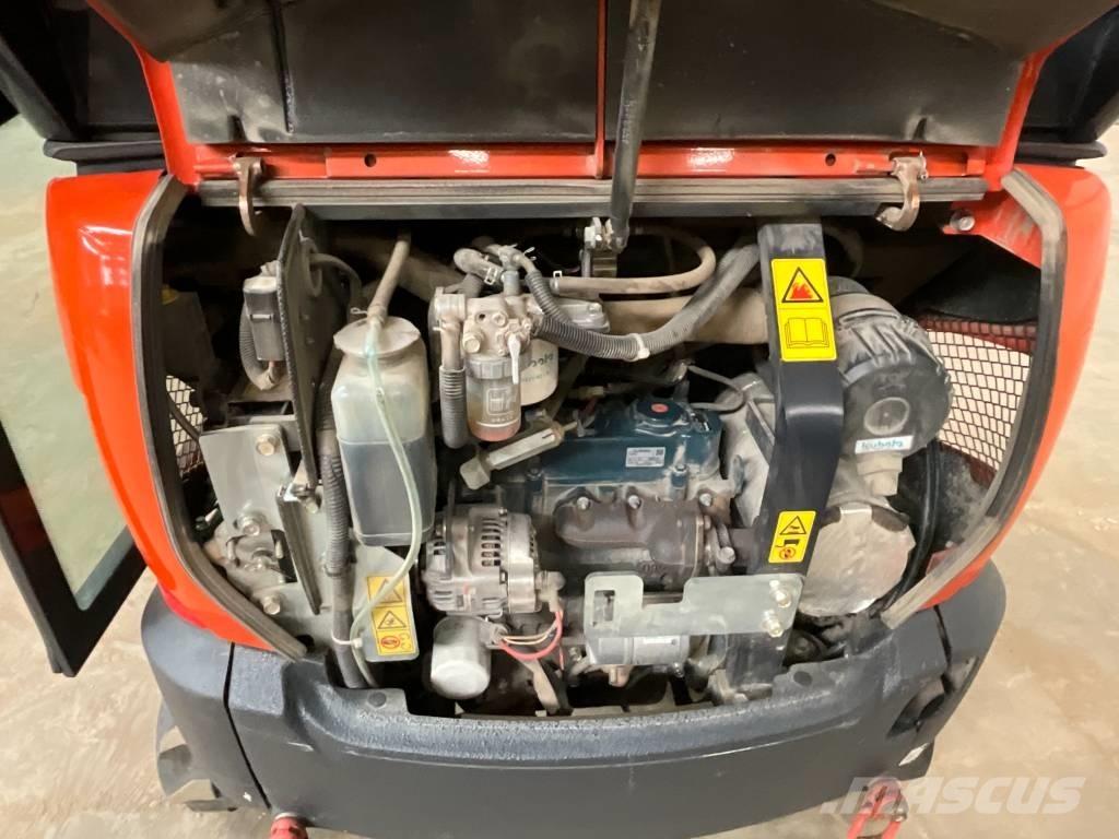 Kubota KX 018-4 Miniexcavadoras