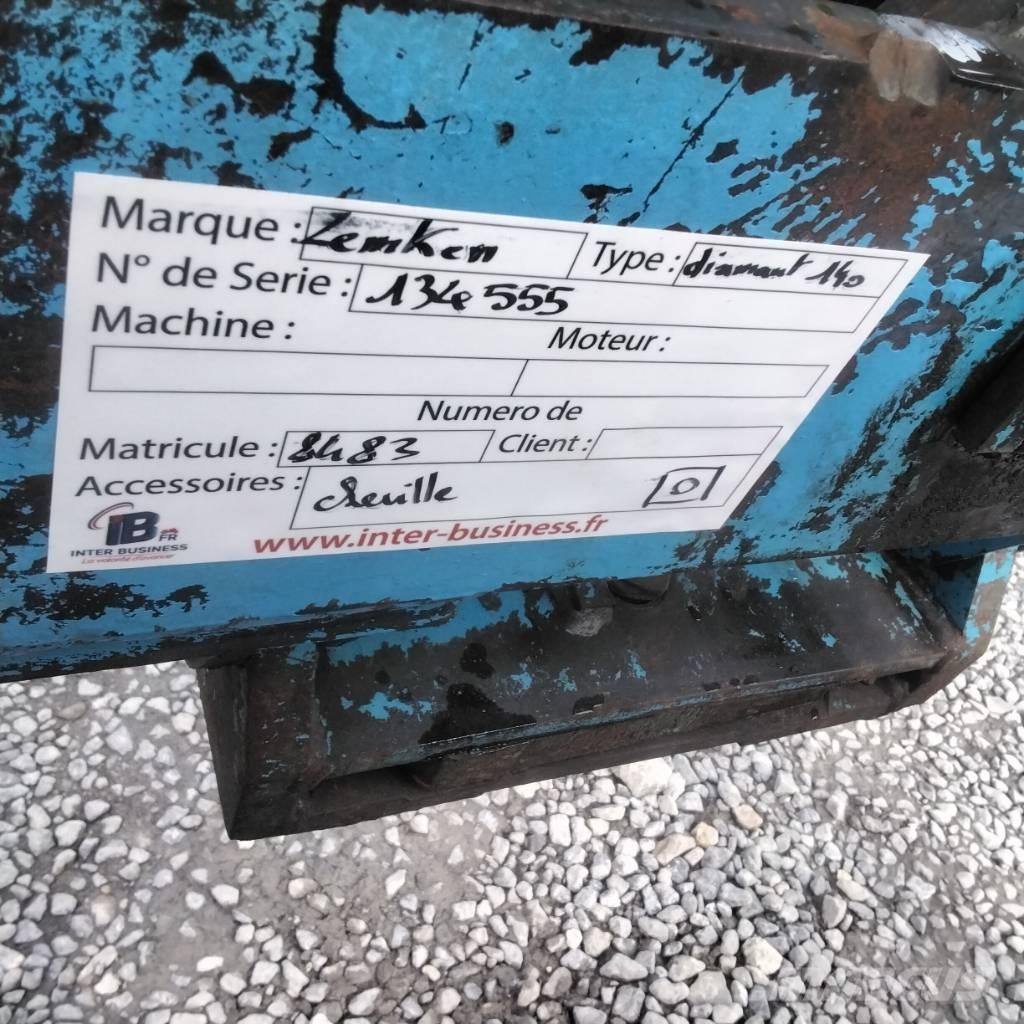 Lemken DIAMANT 140 Arados reversibles