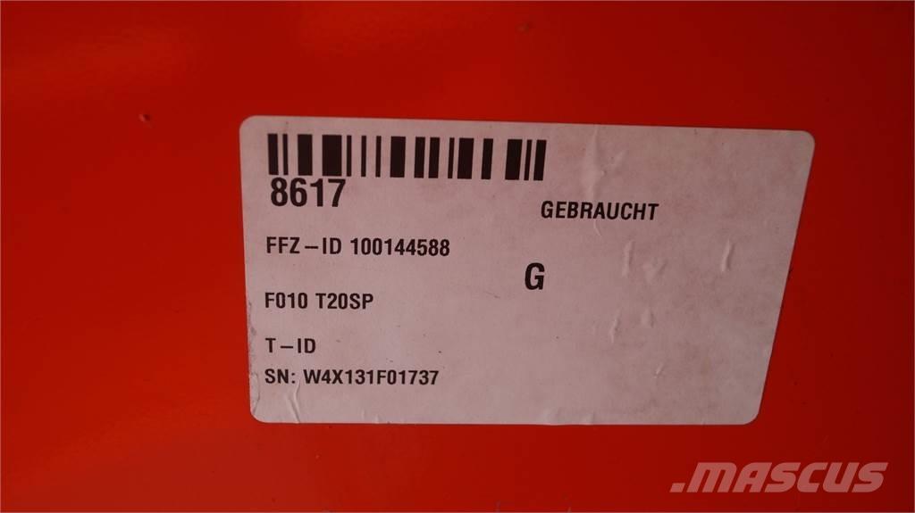 Linde T20SP kurz Montacargas de baja elevación