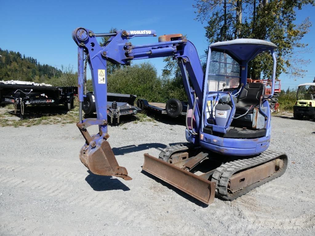 Komatsu PC20UU-3 Miniexcavadoras