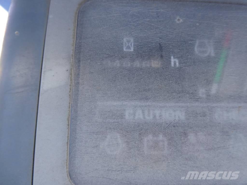 Komatsu PC20UU-3 Miniexcavadoras