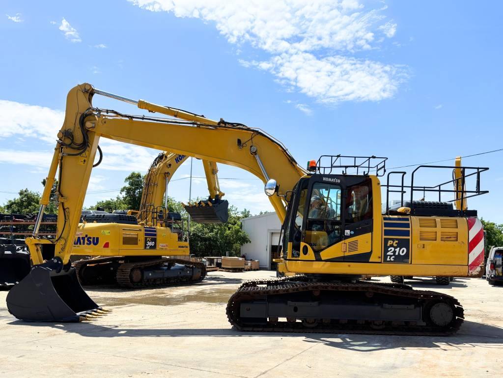Komatsu PC210LC-11 Excavadoras sobre orugas