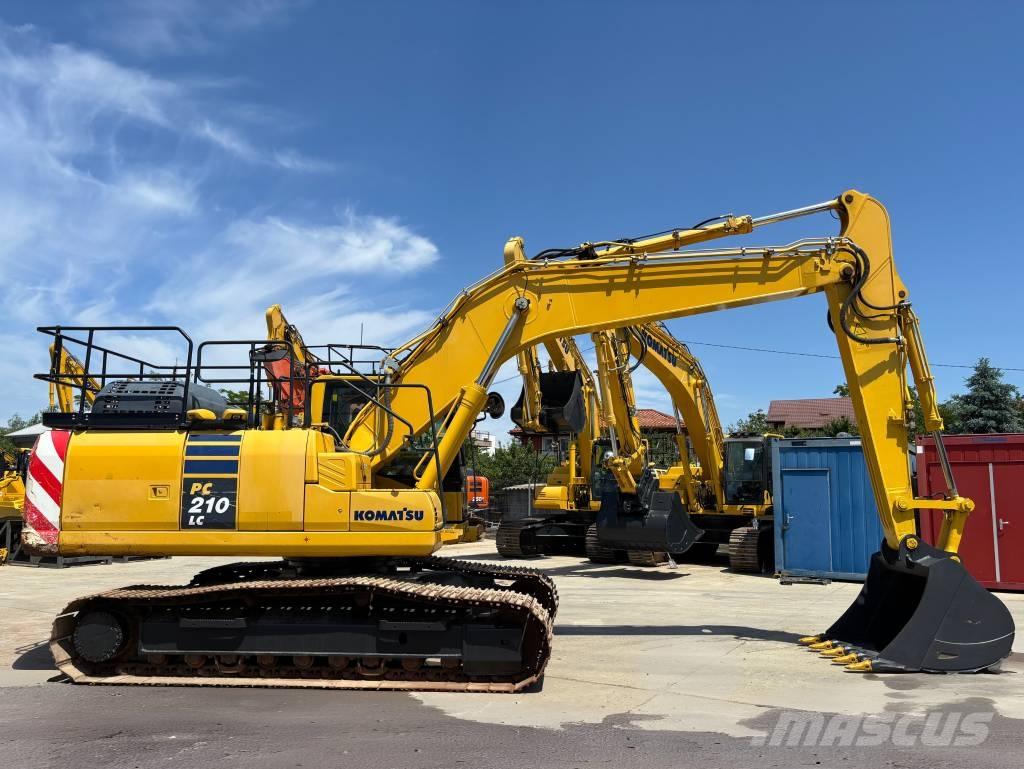 Komatsu PC210LC-11 Excavadoras sobre orugas