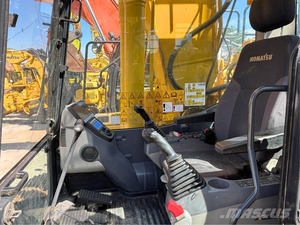 Komatsu PC210LC-11 Excavadoras sobre orugas