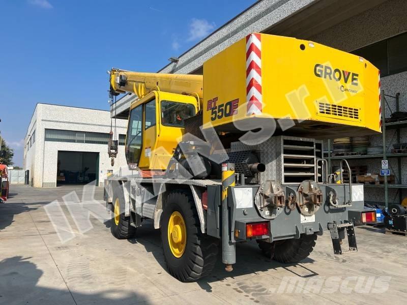 Grove RT550E Grúas autopropulsadas