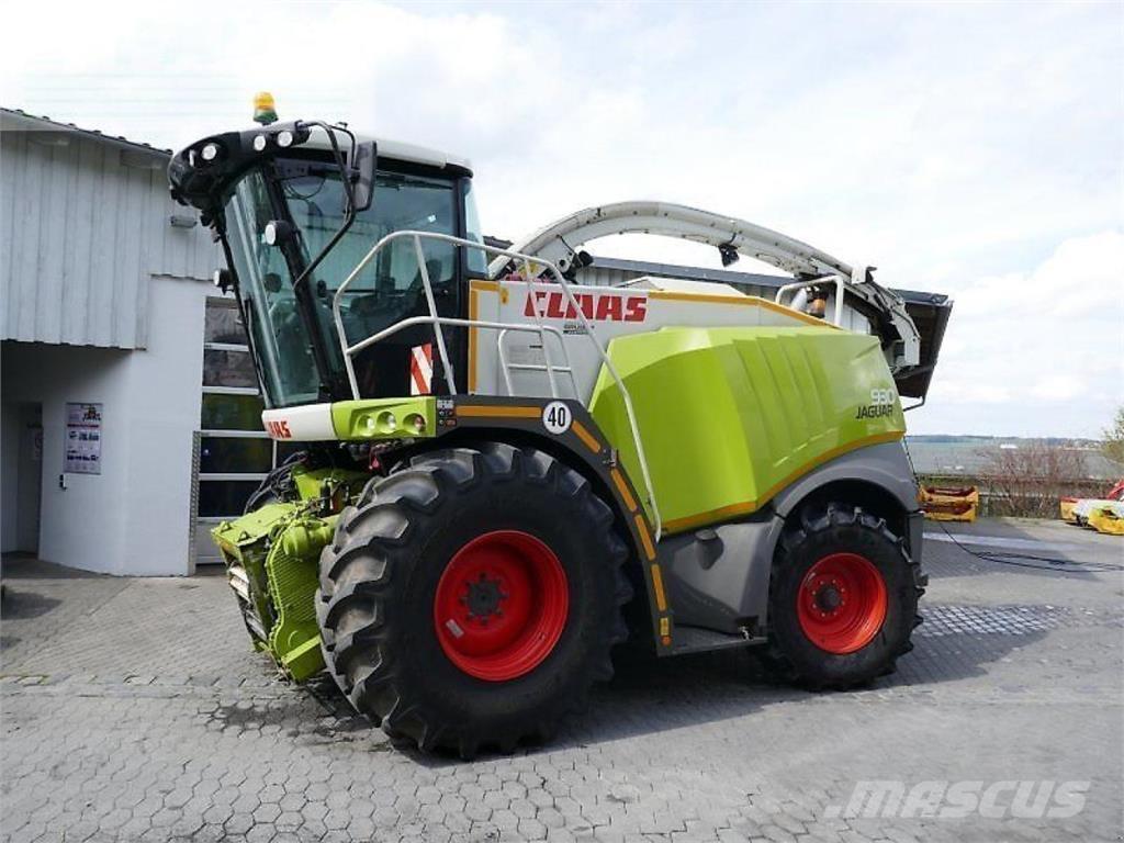 CLAAS jaguar 930 Cosechadoras de forraje autopropulsadas