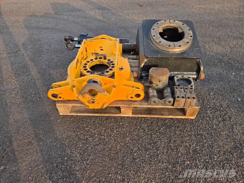 Engcon EC30 parts Volteadoras