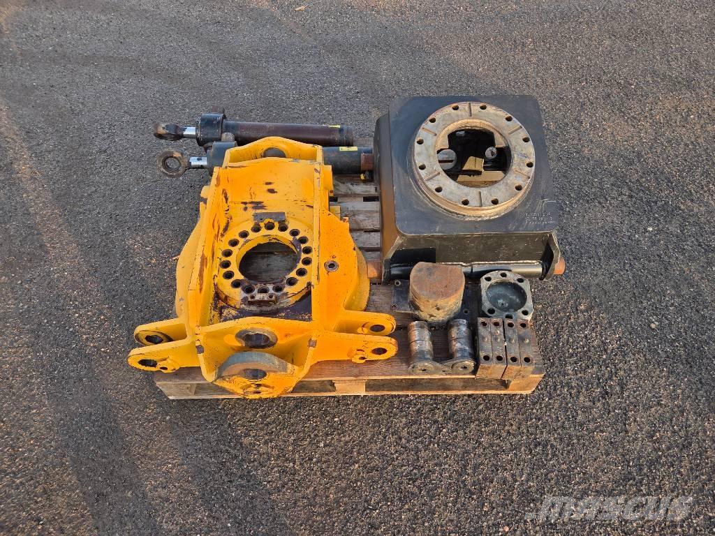 Engcon EC30 parts Volteadoras