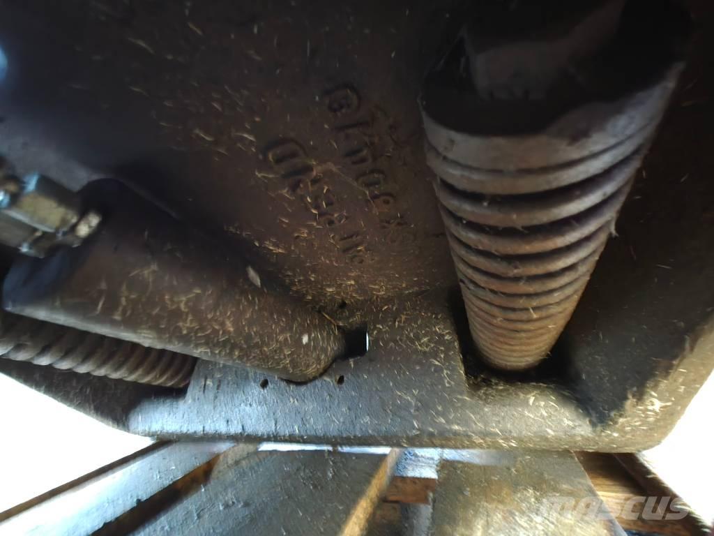 Engcon EC30 parts Volteadoras