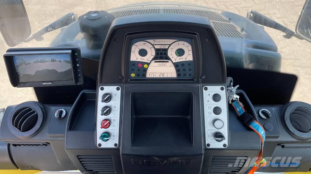 Bomag BW 174 AP-4V Rodillos de doble tambor