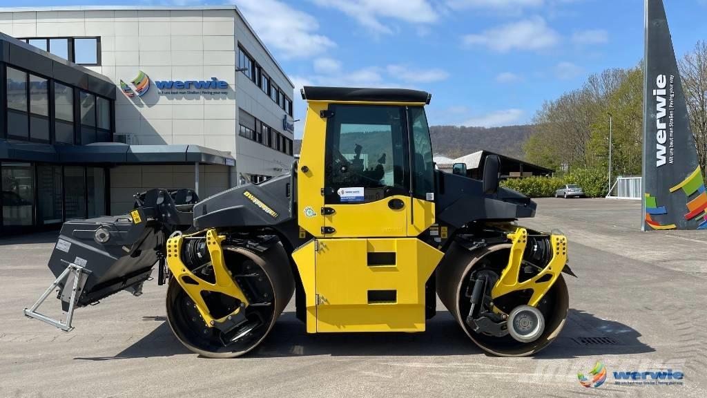 Bomag BW 174 AP-4V Rodillos de doble tambor