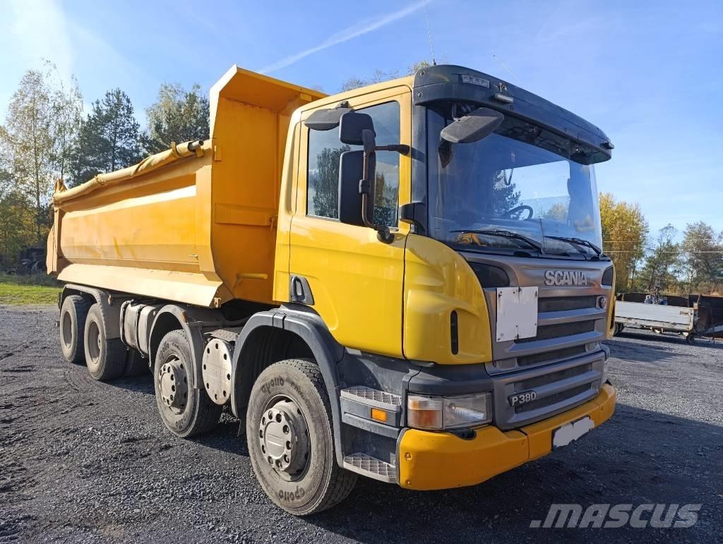 Scania P 380 Bañeras basculantes usadas