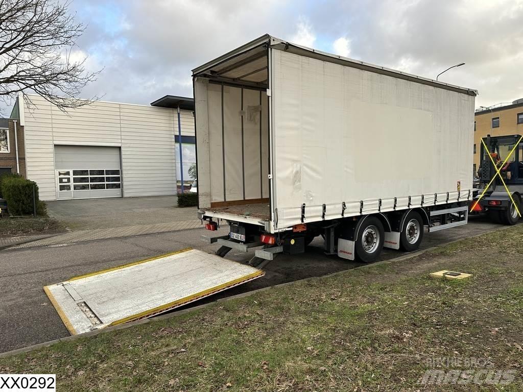 Fruehauf Tautliner Remolques de caja de lona