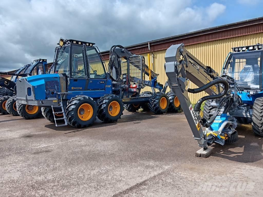 Rottne F15E Transportadoras