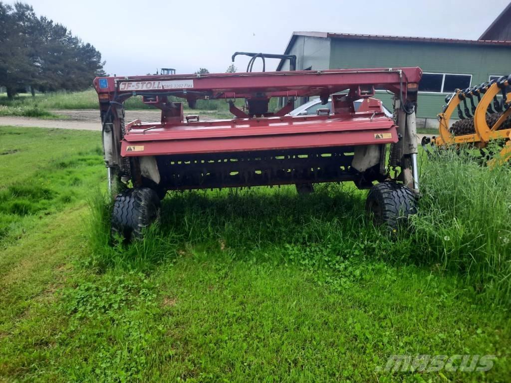 JF GMS 3202 Flex Segadoras acondicionadoras