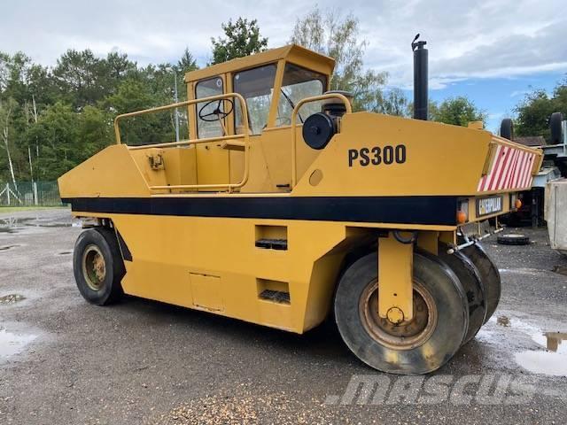 CAT PS 300 Rodillos sobre neumáticos