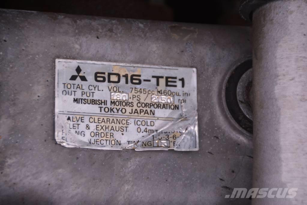 Kobelco BM 500 Grúas de oruga