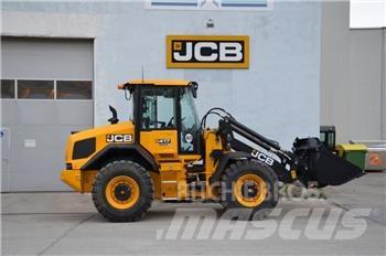 JCB 417 HT Cargadoras sobre ruedas