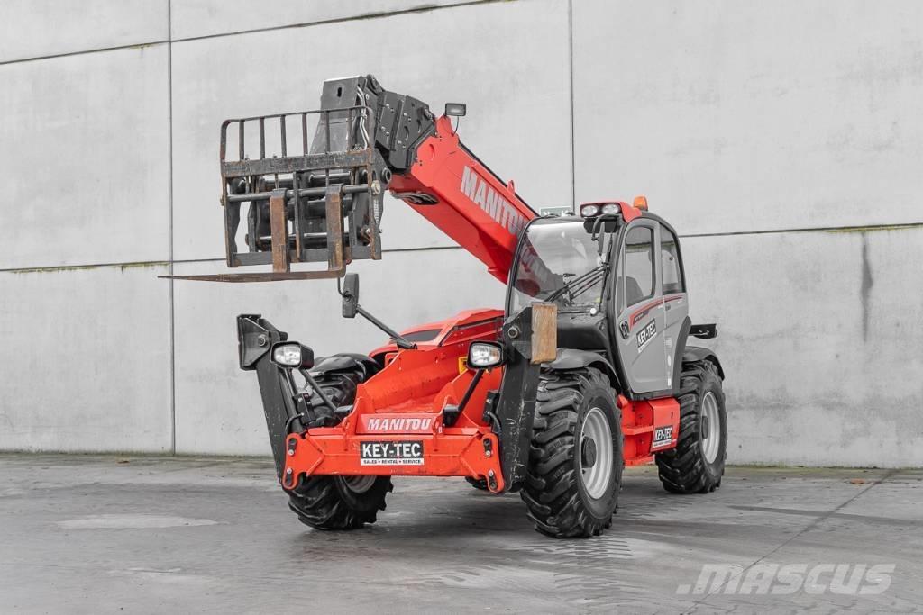 Manitou MT 1840 Carretillas telescópicas