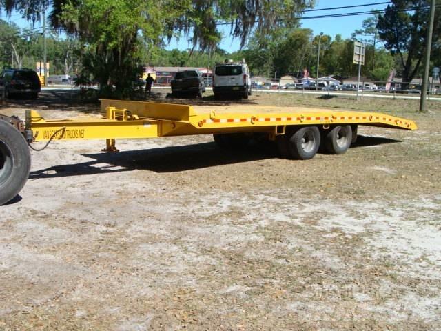  CUEQ TILT TRAILER Remolques de cama baja