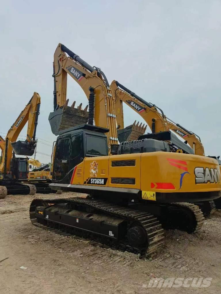Sany SY 365 H Excavadoras sobre orugas