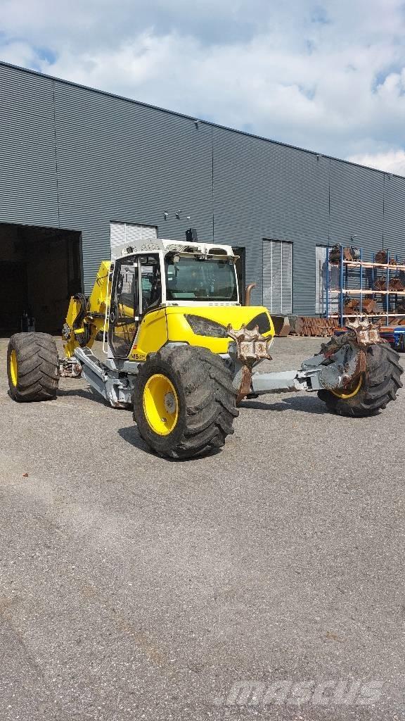 Menzi Muck M545 Excavadoras de ruedas