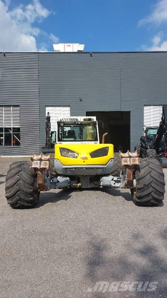 Menzi Muck M545 Excavadoras de ruedas