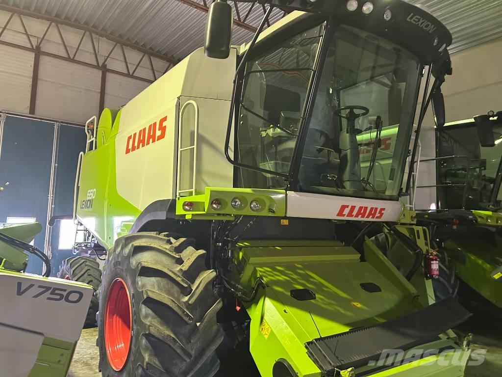 CLAAS Lexion 650 Cosechadoras combinadas