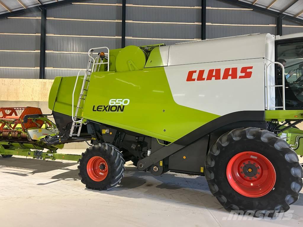 CLAAS Lexion 650 Cosechadoras combinadas